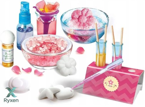 Naukowa Zabawa Laboratorium Perfum Język Polski Clementoni 50887 CLEMENTONI