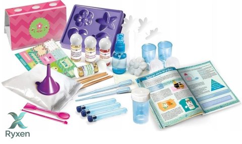 Naukowa Zabawa Laboratorium Perfum Język Polski Clementoni 50887 CLEMENTONI