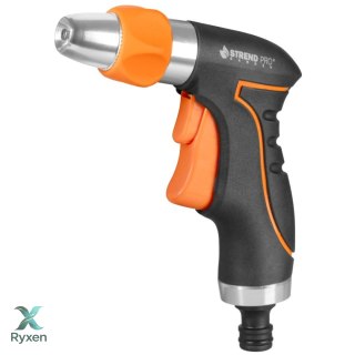 Pistolet zraszający do podlewania, regulacja strumienia jet mist, ergonomiczna rękojeść antypoślizgowa, tworzywo sztuczne KAMAI STRENDPRO