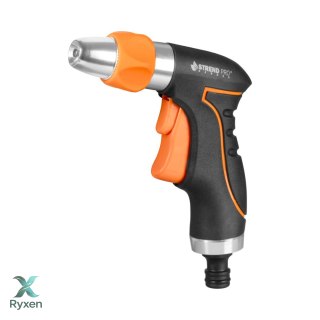 Pistolet zraszający do podlewania, regulacja strumienia jet mist, ergonomiczna rękojeść antypoślizgowa, tworzywo sztuczne KAMAI STRENDPRO