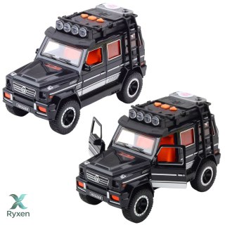 Samochód Terenowy HH6688 Otwierane Drzwi Napęd Światła Dźwięki Mix LEAN TOYS