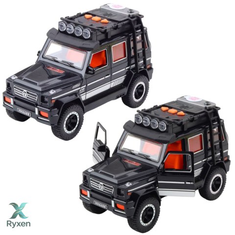 Samochód Terenowy HH6688 Otwierane Drzwi Napęd Światła Dźwięki Mix LEAN TOYS