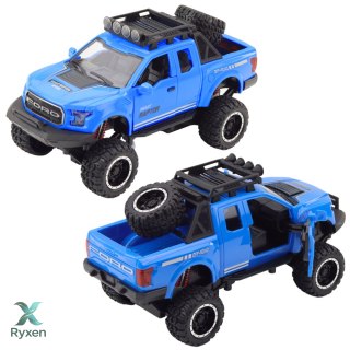 Samochód Terenowy Raptor Otwierane Drzwi Napęd Światła Dźwięki Mix LEAN TOYS