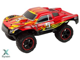 Samochód Terenowy Zdalnie Sterowany R/C 1:12 20 km/h Czerwony LEAN TOYS