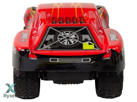 Samochód Terenowy Zdalnie Sterowany R/C 1:12 20 km/h Czerwony LEAN TOYS
