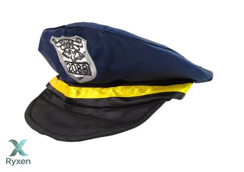 Strój Przebranie Policjanta Akcesoria Odznaka Karnawał 8 El. LEAN TOYS