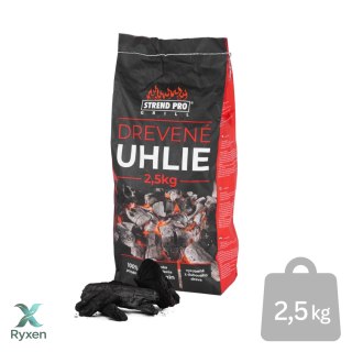 Węgiel drzewny do grillowania naturalny, do grilli na węgiel i brykiet, 2,5 kg KAMAI STRENDPRO