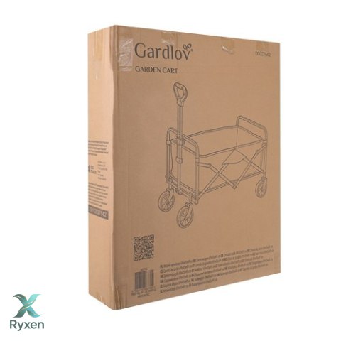 Wózek ogrodowy 69x45x49cm Gardlov GARDLOV