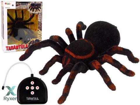 Zdalnie Sterowany Pająk Tarantula Czarny R/C LEAN TOYS