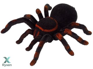 Zdalnie Sterowany Pająk Tarantula Czarny R/C LEAN TOYS