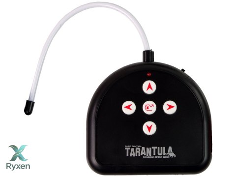 Zdalnie Sterowany Pająk Tarantula Czarny R/C LEAN TOYS