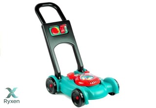 Zestaw Ogrodnika Kosiarka Kask Kanister Pchacz LEAN TOYS