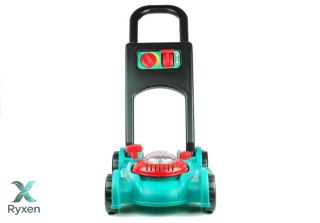Zestaw Ogrodnika Kosiarka Kask Kanister Pchacz LEAN TOYS