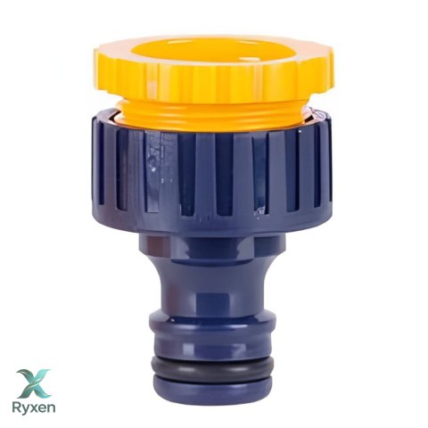Zestaw nawodnieniowy 4-częściowy, pistolet zraszający, adapter 1/2-3/4, szybkozłączki 1/2", plastikowy, ogrodowy KAMAI STRENDPRO