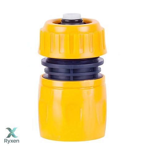 Zestaw nawodnieniowy 4-częściowy, pistolet zraszający, adapter 1/2-3/4, szybkozłączki 1/2", plastikowy, ogrodowy KAMAI STRENDPRO