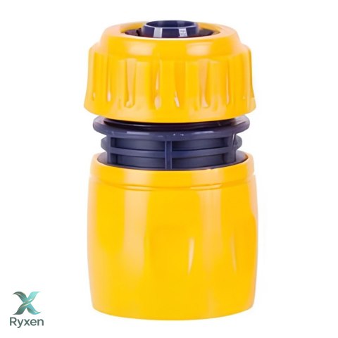 Zestaw nawodnieniowy 4-częściowy, pistolet zraszający, adapter 1/2-3/4, szybkozłączki 1/2", plastikowy, ogrodowy KAMAI STRENDPRO