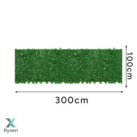 Żywopłot sztuczny na balkon 3x1m Gardlov 25343 GARDLOV