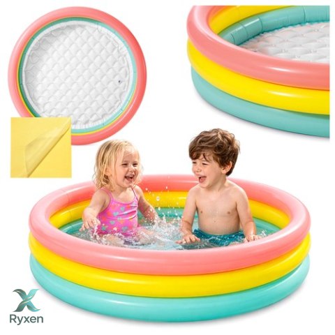 Basen dmuchany dla dzieci - brodzik INTEX 57412NP Intex