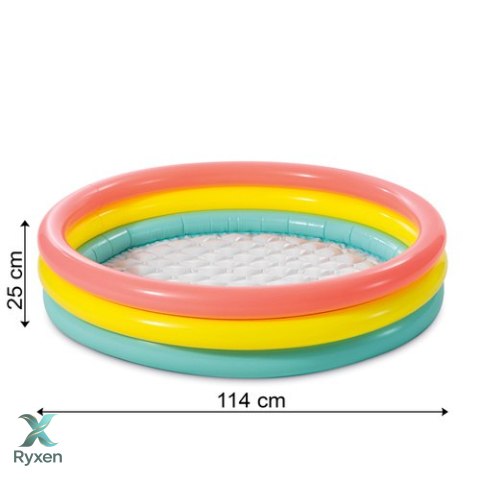 Basen dmuchany dla dzieci - brodzik INTEX 57412NP Intex