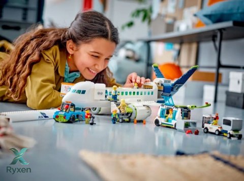City 60367 klocki samolot pasażerski LEGO