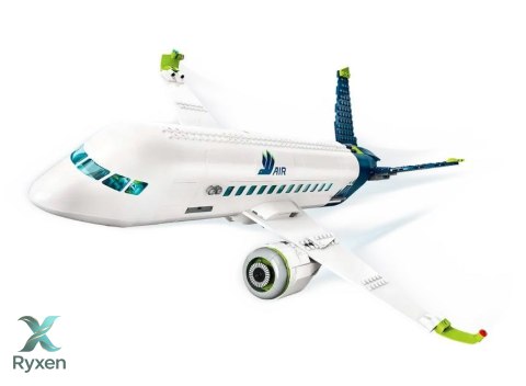 City 60367 klocki samolot pasażerski LEGO