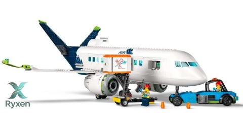 City 60367 klocki samolot pasażerski LEGO