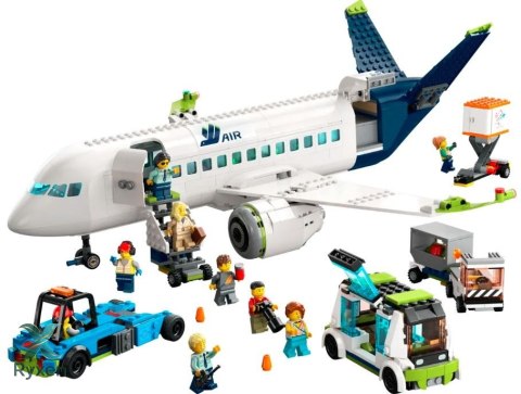 City 60367 klocki samolot pasażerski LEGO
