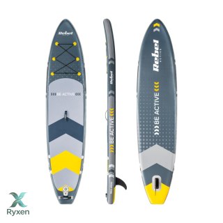 Deska SUP REBEL ACTIVE pompowana 350x81x15cm , zestaw Rebel