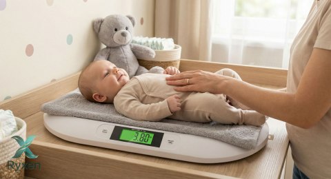 EBS019 Esperanza waga dziecięca dla niemowląt bebe Esperanza