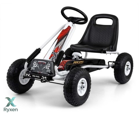 Gokart na pedały thor biały MILLY MALLY