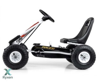 Gokart na pedały thor biały MILLY MALLY