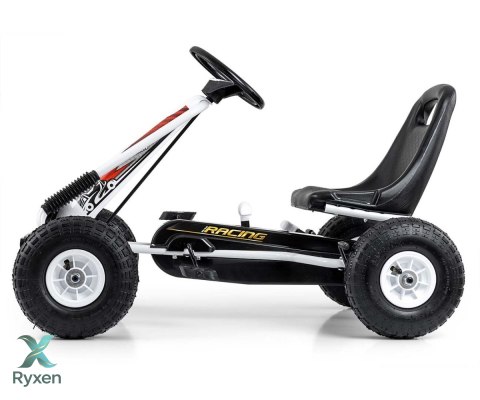 Gokart na pedały thor biały MILLY MALLY