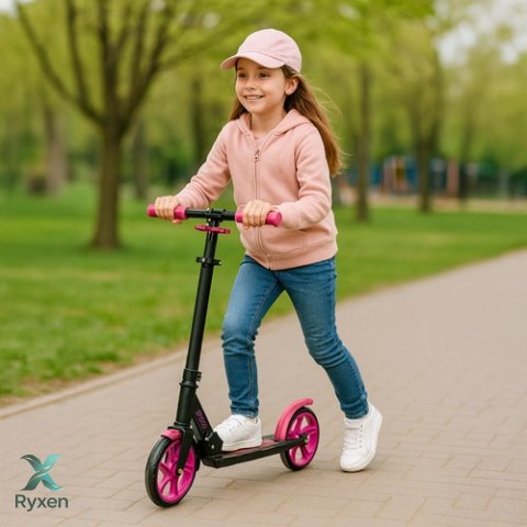 Hulajnoga Spidoo różowa Kruzzel 25628 KRUZZEL