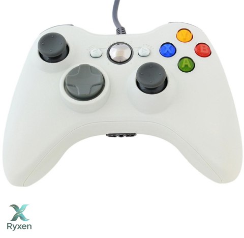 KX13A Pad pc dual shock xbox style white ATL