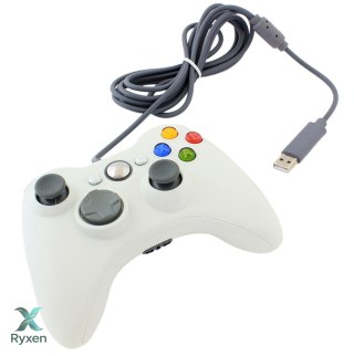 KX13A Pad pc dual shock xbox style white ATL