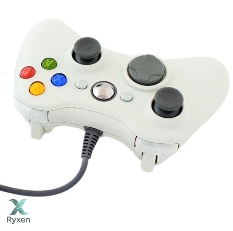 KX13A Pad pc dual shock xbox style white ATL