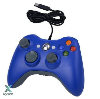 KX13B Pad pc dual shock xbox style blue ATL