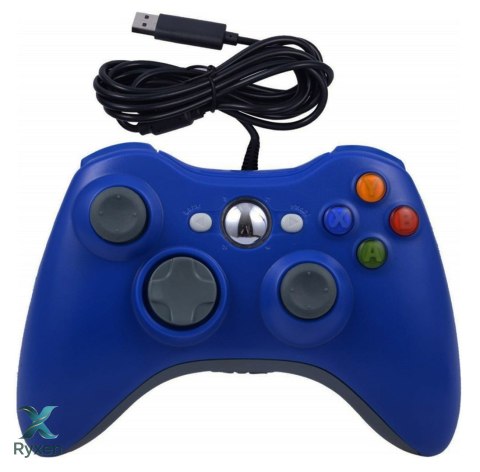 KX13B Pad pc dual shock xbox style blue ATL