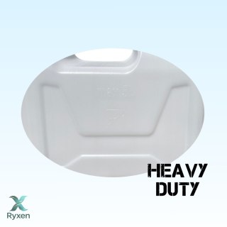 Kanister na wodę pitną z dolnym kranikiem, transparentny, tworzywo HDPE, 22L Kamai SMARTCAN