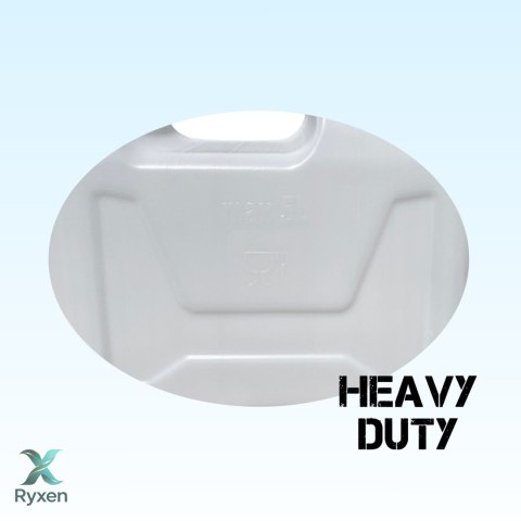 Kanister na wodę pitną z dolnym kranikiem, transparentny, tworzywo HDPE, 22L Kamai SMARTCAN