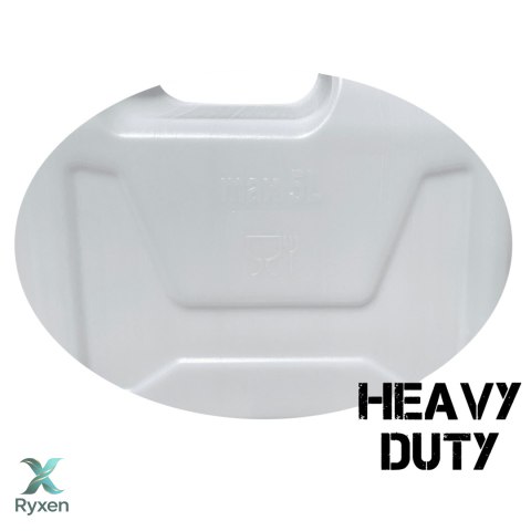 Kanister na wodę z dolnym kranikiem, transparentny HDPE, 5L Kamai SMARTCAN