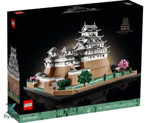 Klocki architecture 21060 zamek himeji LEGO