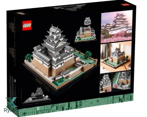 Klocki architecture 21060 zamek himeji LEGO