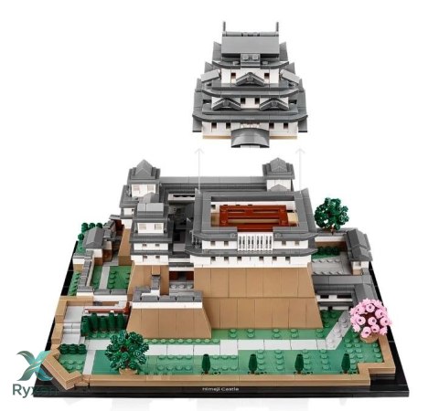 Klocki architecture 21060 zamek himeji LEGO