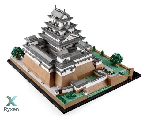 Klocki architecture 21060 zamek himeji LEGO