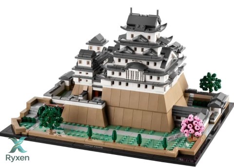 Klocki architecture 21060 zamek himeji LEGO