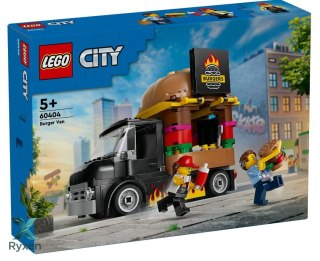 Klocki city 60404 ciężarowka z burgerami LEGO