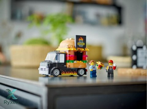Klocki city 60404 ciężarowka z burgerami LEGO