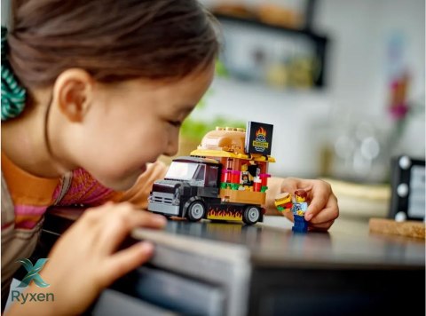 Klocki city 60404 ciężarowka z burgerami LEGO
