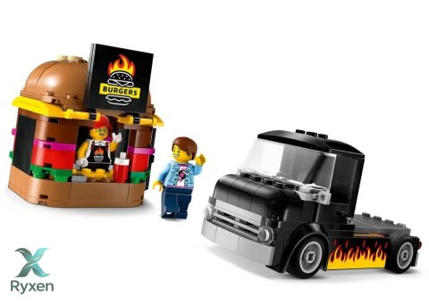 Klocki city 60404 ciężarowka z burgerami LEGO